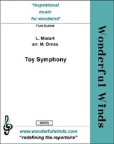 Toy Symphony Flute Quintet cover